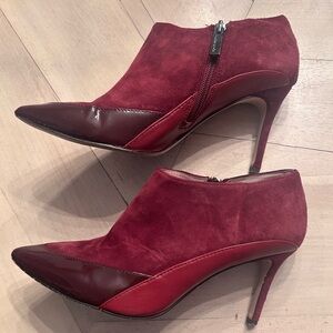 Louise et Cie Lo-Sopply Heeled Ankle Boots size 10